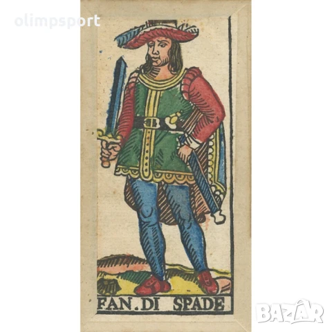 Карти Таро LoScarabeo Tarocchi Piacentini - Limited Edition , снимка 6 - Карти за игра - 51329729