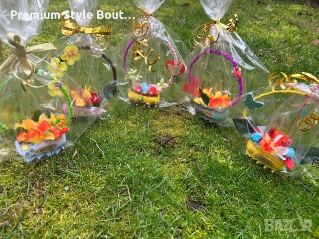 кошници с цветя, снимка 6 - Декорация за дома - 53645147