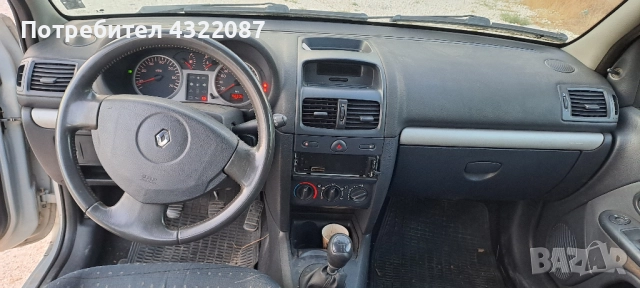 Renault Clio / РЕНО КЛИО  1.5 DCI 65 К.С, снимка 13 - Части - 51484653