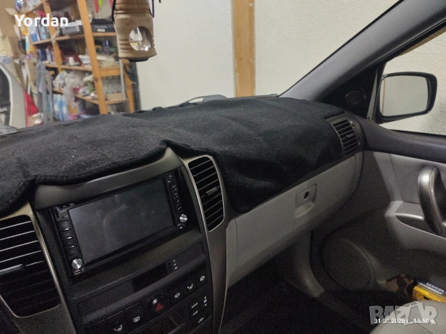 защитно покривало за табло за Киа Соренто 1, снимка 4 - Аксесоари и консумативи - 53294691