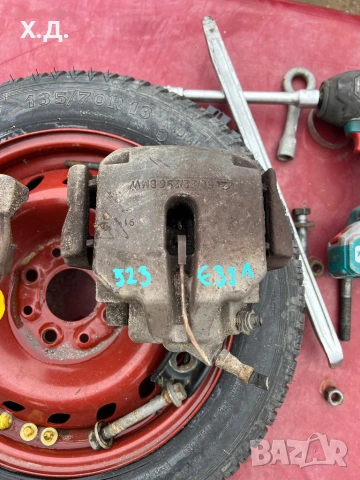 Преден ляв спирачен апарат БМВ Е39 523i 170кс 