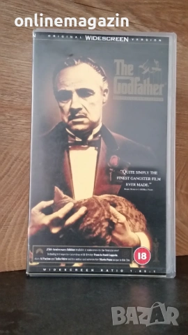 Видеокасета " The Godfather " VHS