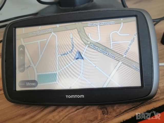 GPS Навигация TOMTOM GO 61 EU, 6 инча доживотно обновяване, снимка 14 - Аксесоари и консумативи - 46489560