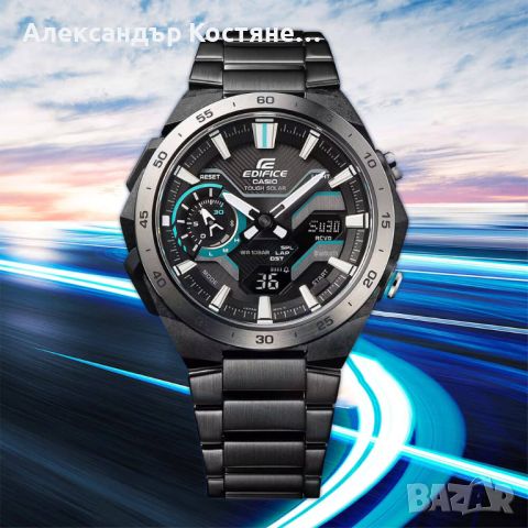 Мъжки часовник Casio Edifice Solar ECB-2200DD-1AEF, снимка 2 - Мъжки - 45514268