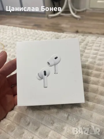 Оригинални слушалки Apple AirPods Pro 2, снимка 1 - Bluetooth слушалки - 48494558