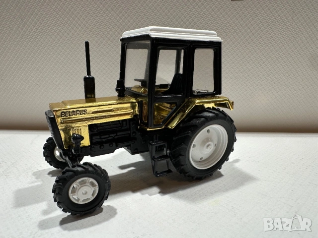 Ссср 1/43,Ussr 1/43, Руски метален модел на трактор Баларус в мащаб 1:43 Made in USSR