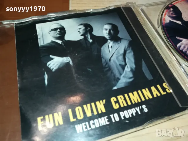 🌼FUN LOVIN CRIMINALS CD 2005250911, снимка 5 - CD дискове - 50356121