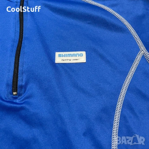 Спортен Екип Тениска за Колоездене Shimano Cycling Bike Размер M, снимка 3 - Спортни дрехи, екипи - 53864362