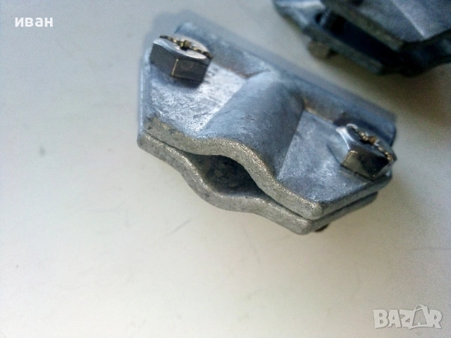 Клема /съединител/ за земно и мълниезащита - 2 броя, снимка 4 - Други машини и части - 53888379