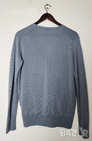 Жилетка пуловер Uniqlo каки, снимка 4 - Блузи с дълъг ръкав и пуловери - 54136865