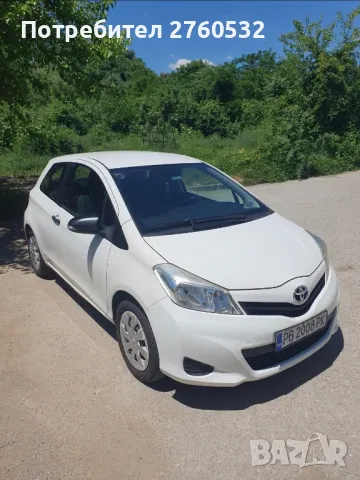 Toyota Yaris 2012 69к.с, снимка 10 - Автомобили и джипове - 48959153