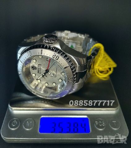 Invicta Hydromax White 52 mm НОВ, снимка 4 - Мъжки - 45355722