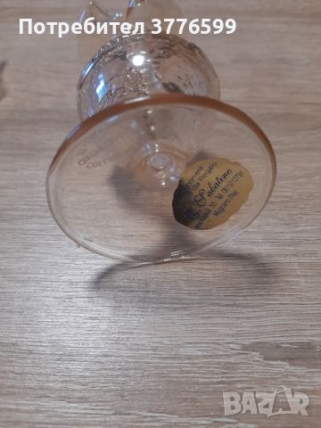 Старо стъклено шише за парфюм, снимка 2 - Дамски парфюми - 46477020