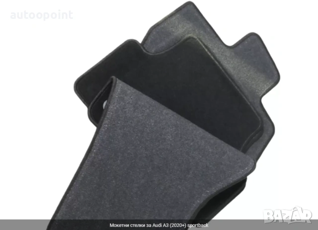 Мокетни стелки за Audi A3 (2020+) sportback Petex, снимка 3 - Аксесоари и консумативи - 53731352