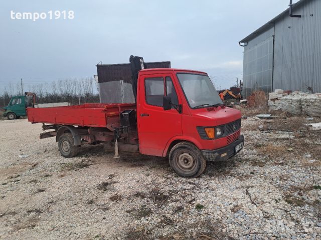 Самосвал с Кран Мерцедес 310, снимка 7 - Бусове и автобуси - 45606004