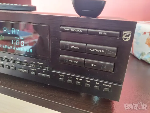 philips cd 850, снимка 5 - Аудиосистеми - 48479475