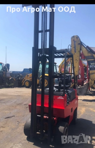 Газокар Linde 15H, снимка 2 - Индустриална техника - 51856732