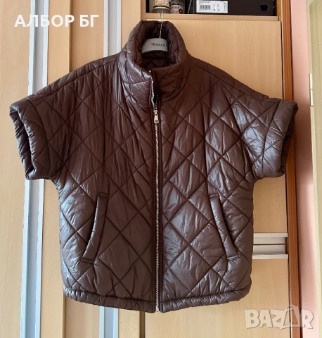 Елек кафяв, снимка 2 - Елеци - 53838769