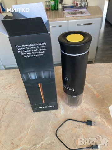 Мобилна кафе машина 3в1, снимка 3 - Кафемашини - 53767215