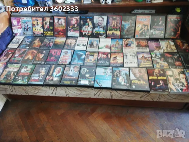 продавам видео касети,от,всички,жанрове,трилари,екшани,ужаси,анимация,комедийни,от,лична, колекция., снимка 4 - Други жанрове - 50370894