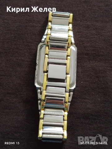 УНИСЕКС ЧАСОВНИК INGALEIS за части ремонт верижка 43141, снимка 5 - Мъжки - 51193194