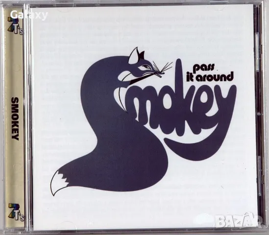 Smokie – Pass It Around 1975, снимка 2 - CD дискове - 47171018