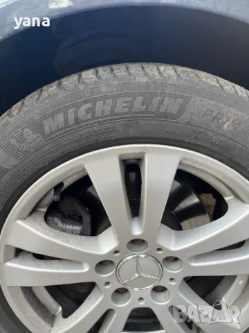 Michelin -205/55/16, снимка 3 - Гуми и джанти - 47889697