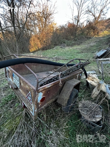 Руско ремарке, снимка 3 - Ремаркета - 53659082