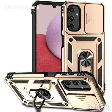 Samsung Galaxy A14 5G Удароустойчив Ring Holder Калъф и Протектор, снимка 3 - Калъфи, кейсове - 53899248