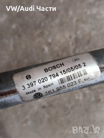 Моторче механизъм машинка чистачки за Голф 5 Volkswagen Golf 5 1K1955119C, снимка 7 - Части - 50292946