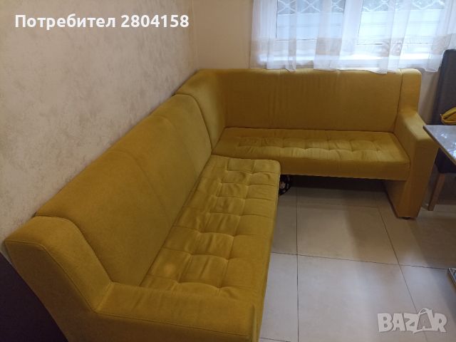 Продавам кухненски ъгъл, снимка 1 - Дивани и мека мебел - 46634240