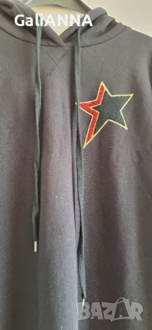 СТРАХОТНА РОКЛЯ ТУНИКА С КАЧУЛКА 2XL, снимка 5 - Рокли - 50132575