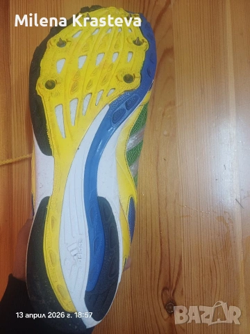 ADIDAS шпаикове, снимка 7 - Маратонки - 53753096