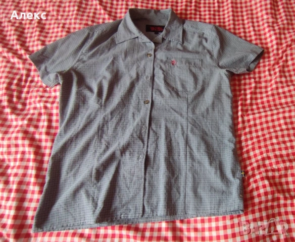 Fjällräven мъжка риза къс ръкав размер Л