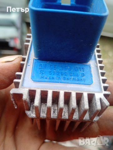 Реле подгревни свещи Опел 55353011 51299014B, снимка 3 - Части - 53071383