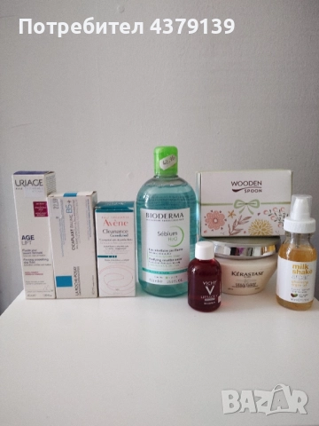 Нова озметика за лице и коса Bioderma,Vichy,Kerastase,Milk Shake,La Roche-Posay