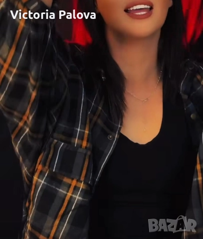 CLOSED quiet luxury карирана фланелена риза