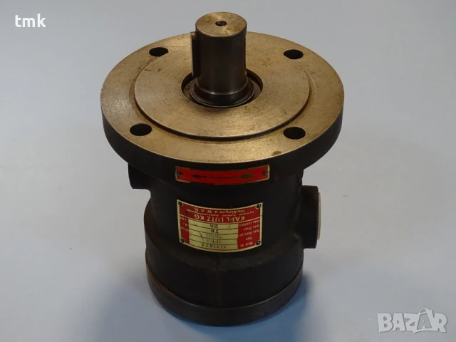 Хидравлична помпа KARL LUTZ Typ 1PF3 Hydraulic pump 75Bar 25L/min, снимка 7 - Резервни части за машини - 50550682