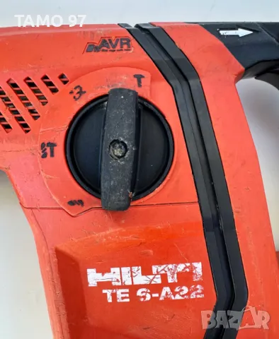 Hilti TE 6-A22 AVR - Безчетков акумулаторен перфоратор 22V, снимка 3 - Други инструменти - 49250340