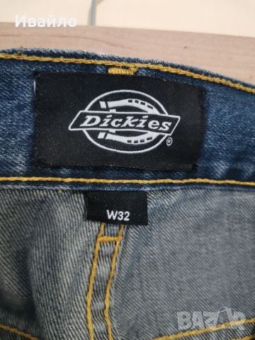 DICKIES
Short Jean Louisiana Bleu Denim. 

, снимка 3 - Къси панталони - 46562533