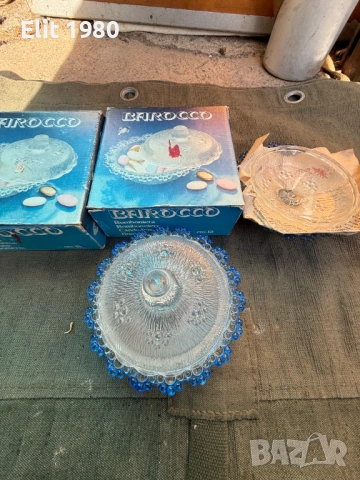 Продавам кристална бомбониера Italy