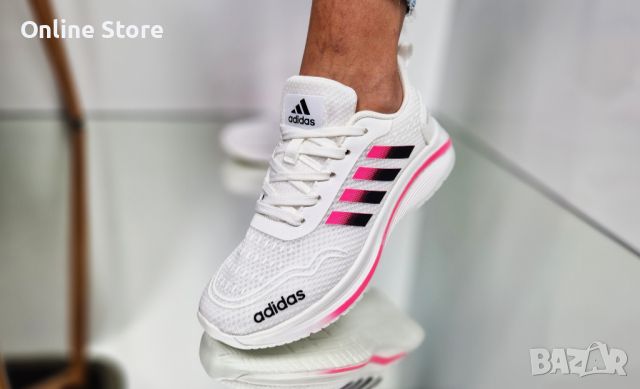 Дамски маратонки Adidas Реплика ААА+, снимка 1 - Маратонки - 45248282