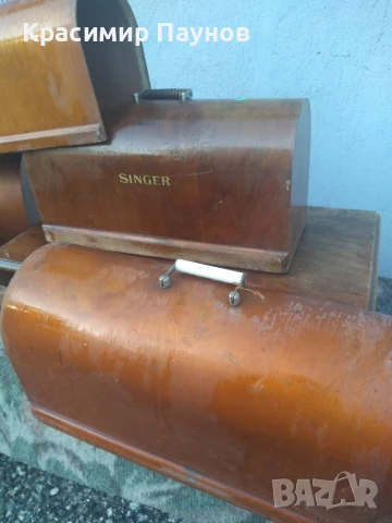 Капаци от шевна машина за декорация ., снимка 7 - Декорация за дома - 50802617