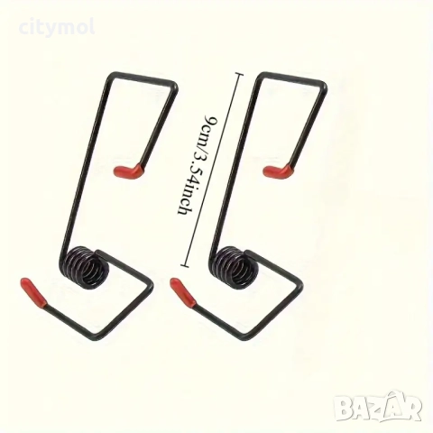 Пружини за рамото на чистачките - 2 бр, снимка 5 - Аксесоари и консумативи - 52155206