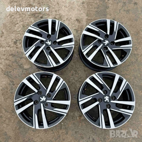 Джанти 4x108, 16 цола, 4x108, ET38, 9825165280 със забележки от Peugeot 208 1.2 PureTech