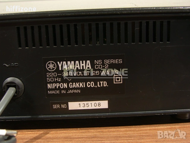 CD плеър   Yamaha cd-2 / , снимка 8 - Ресийвъри, усилватели, смесителни пултове - 54134555