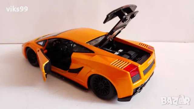 Lamborghini Gallardo Superleggera Bburago 1:24, снимка 3 - Колекции - 47187536