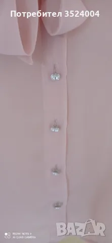 Нова елегантна копринена блуза на марка Motivo  за официални случаи и за ежедневие, снимка 3 - Ризи - 50082089