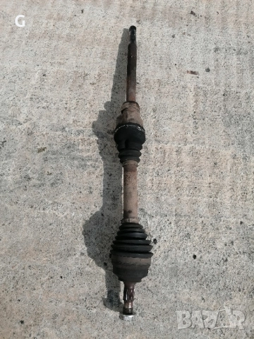 Дясна Полуоска Citroen C4 2.0HDI 136ks , снимка 3 - Части - 51612784