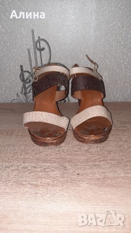 Ежедневни сандали на платформа , снимка 1 - Сандали - 46465474